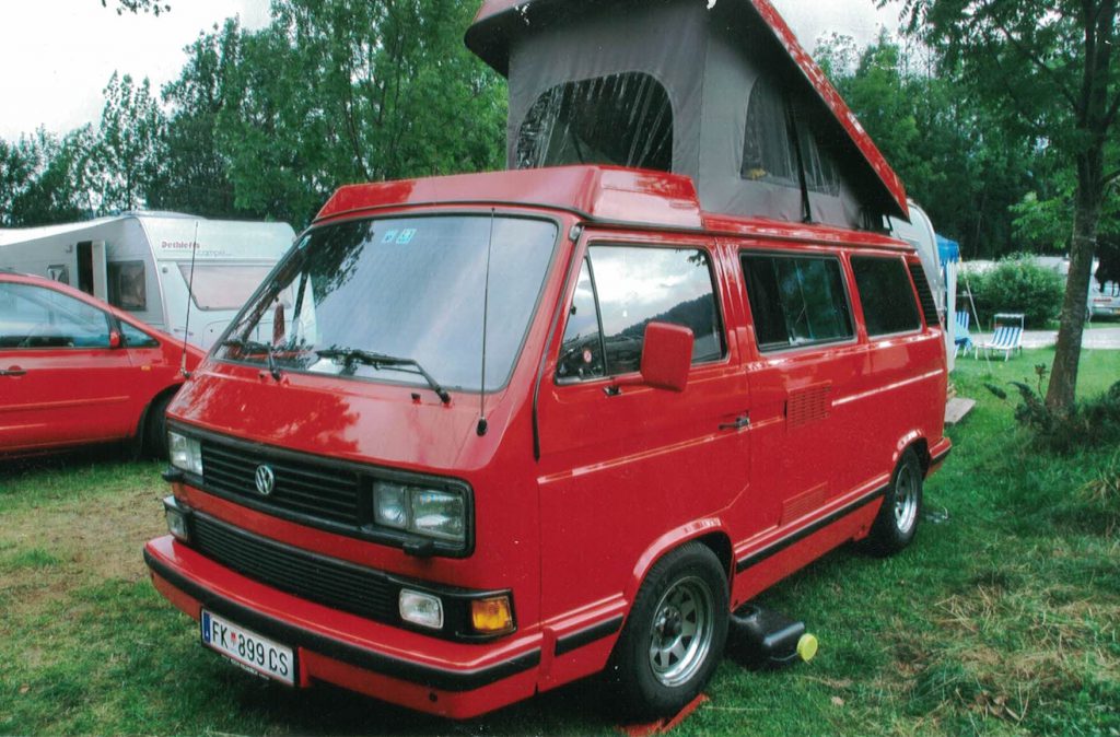 Erinnerungen an meinen liebvoll aus- und umgebauten VW T3 